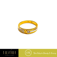 Cincin Emas Kawin K20 Gold 17K Luxc0424 Luxius Jewellery