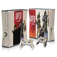 Apex legends Game console sticker for xbox 360 slim vinyl decal skin wholesale