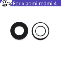 100%Original For xiaomi redmi 4 Back Camera Glass Lens for xiaomi redmi4 redmi 4 For xiaomi red mi 4