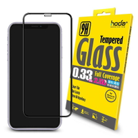 Hoda 2.5D 隱形滿版高透光9H鋼化玻璃保護貼,適用iPhone 11 Pro / X / Xs 5.8吋