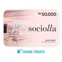 Sociolla Voucher Digital 50,000