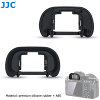 JJC FDA-EP18 Soft Eyecup Eyepiece Viewfinder Eye Cup for Sony a7R4 a7R3 a7R2 a7III a7S2 a7S a99II Camera Eyeshade Accessories