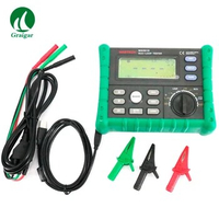 MS5910 Professional RCD/Loop Resistance Tester Leakage Switch Tester With USB Interface