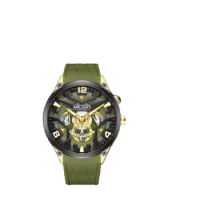 Wormhole concept watch, male genuine large dial, tritium gas new concept mechanical watch, xenon gas male student watch