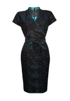 Etoile D'Elfas Alize Sleeve Wrap Dress