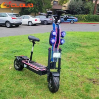 72V 8000W 13Inch Fast Electric Scooter Foldable 120Km/H Usa Electronic Scooter Trotinette Electrique Scooter Electrique