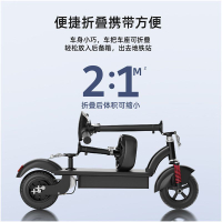 開發票 免運公司貨 電動折疊車 電動滑板車 小飛鷹可折疊電動車迷你代步滑板車代駕女生小型電瓶車小海豚校園