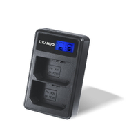 Kamera x Kando SON NP-FZ100 相機電池充電器 液晶雙槽充電器 USB充電