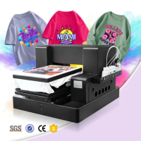 Automatic A3 DTG Printer For Any Color Direct to Fabric T Shirt Printing Machine dtg and dtf printer