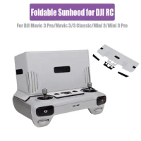 Foldable Sunhood Screen Sunshade For DJI RC Remote Controller For DJI Mini 3/Mini 3 Pro/Mavic 3 Pro/Mavic 3 Drone Accessories