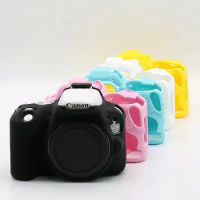 Nice Soft Silicone Rubber Camera Protective Body Cover Case Skin For Canon 200D 200DII SL2 SL3 250D DSLR Ccamera