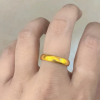 Cincin polos 3 gram emas muda dewasa
