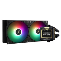 Thermalright 利民 Frozen Warframe 240 Black ARGB 寒冰裝甲 水冷散熱器