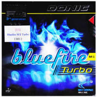 DONIC Bluefire Turbo M1 pimples in Table Tennis Rubber DONIC ping pong sponge tenis de mesa