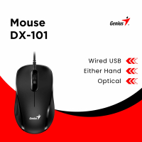 Genius Mouse DX 101 USB Mouse USB Genius DX 101