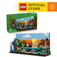 LEGO Minecraft 21589 Mini Biomes (797 Pieces), Building Block, Toys, Bricks