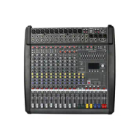 Hot Sale Box Digital Power Sound Console Dinacord Mixer Audio Professional 3 For Dj Stage