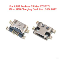 แท่นชาร์จ Micro USB, ASUS Zenfone 3S Max ZC521TL, 5-30 ชิ้น, สำหรับ LG K4 2017, พอร์ตชาร์จ, ขั้วต่อป