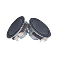 2pcs/lot 4 Ohm 5W Small 1.5 Inch Speaker Portable Mini 40mm Inside Dual Magnetic DIY Bluetooth Amplifier Speakers