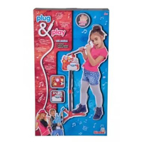SIMBA MY MUSIC WORLD PLUG AND PLAY MIC STATION ORIGINAL - MAINAN MUSIK