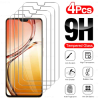 4PCS 9H Tempered Glass Case For vivo V23 5G 6.44" Protection Glass Cover For VivoV23 V 23 23V V2130 HD Clear Screen Protector