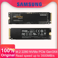 SAMSUNG SSD M.2 1TB 970 EVO Plus 500G 250G HD NVMe SSD Hard Drive HDD Hard Disk M2 2280 Internal Solid State Drive for Laptop