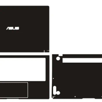 3PCS Skin Sticker Cover Case Film For ASUS ZenBook 14 UX434FAC UX434FLC UX434F UX434 ZenBook 13 UX333FA UX333FN UX333F UX333