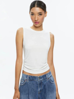 เสื้อกล้ามผู้หญิง Cropped Kappa