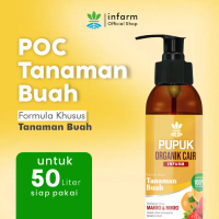 PUPUK INFARM - Pupuk Organik Cair Tanaman Buah / Bunga 100mL POC Kompos Kalium