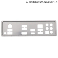 Shield Back Plate BackPlate Bracket Chassis Baffle for MSI MPG X570 GAMING PLUS and For MSI X570-A PRO