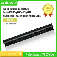 SKOWER 41WH KI04 Laptop Battery for HP Pavilion 15-ab292nr 14-ab000 17-g000~17-g099 HSTNN-DB6T HSTNN-LB6R HSTNN-LB6S 800049-001