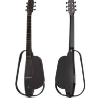 Enya NEXG-Smart Audio Guitar with Case, Wireless Microphone, Audio Cable, Strap, Charging Cable, Car