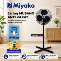 Miyako Kipas Angin KAS 1606 X / Kipas Angin Berdiri Miyako ORIGINAL - FM