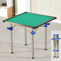 Mahjong Table Foldable For Fun Portable Mahjong Table Desk Mahjong table Latest Simple Dormitory Table Dual-Use Special Offer Hand Mahjong Table Square