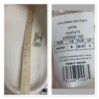 รองเท้า cross แท้  Cross Classic Bae Clog  แท้  100% ใหม่เสื้อท็อปนาฬิกาข้อมือคลาสสิกสําหรับผู้หญิง