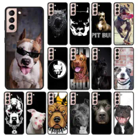 fundas Pit Bull cool dog Phone Case For samsung galaxy S24 ULTRA S23PLUS S21 S20fe S20ULTRA S21Fe S22PLUS S23ULTRA Cover