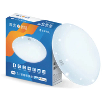 【DanceLight 舞光】LED 50W Ai智慧吸頂燈 支援Ok Google 智慧家庭 調光調色(適用6-8坪)