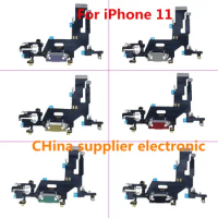 3pcs USB Charging Charger Port Flex Cable For iPhone 11 SE2020 SE 2nd Dock Connector With Microphone Ribbon Repair