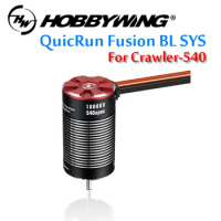 HobbyWing QuicRun Fusion 540 1200KV / 1800KV Brushless Sensory Motor Built In 40A ESC 2 in 1 For RC 1/10 Climbing Car