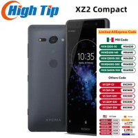 Original Unlocked Sony Xperia XZ2 Compact S0-05K H8314 H8324 Single/Dual SIM 5.0" Fingerprint 64GB Mobile Phone LTE Cellphone