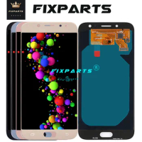 For SAMSUNG GALAXY J7 Pro 2017 LCD Display J730F SM-J730F Touch Screen Digitizer Assembly Replacement For SAMSUNG J730 LCD