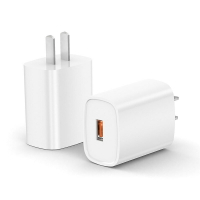 快充頭充電器適用華為vivo3C認證22.5W手機充電器5V3A充電器頭【尚宜家居】