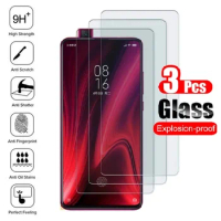 3Pcs Tempered Glass For Xiaomi Redmi Note 10 11 12 9 8 7 Pro Plus 5G 11S 10S 9S Screen Protector 10 9 10C 9C 9A