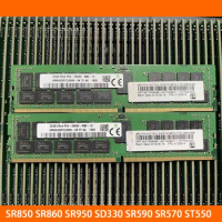 1PCS Server Memory For IBM SR850 SR860 SR950 SD330 SR590 SR570 01DE974 7X77A01304 32G 32GB 2RX4 PC4-2666V-R DDR4 2666 RDIMM