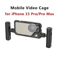 SmallRig Mobile Video Cage for iPhone 15 Pro / iPhone 15 Pro Max 4391