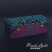 首飾盒 手鐲盒收納箱翡翠玉鐲盒珠寶首飾收納盒高品質錦盒定做木質10只裝