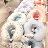 MINISO x SANRIO Bantal Leher Cinamonroll, Kuromi, Hello Kitty