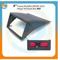 FRAME HEADUNIT ANDROID 7 INCH / 9 INCH / 10 INCH MITSUBISHI PAJERO SPORT 2006 2010 - 2013 9"DOFF+MID