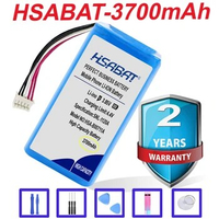 Top Brand 100% New 3700mAh ST-01 ST-02 Battery for Sony SRS-X3 SRS-XB2 in stock