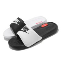 Nike 拖鞋 Victori One Slide 男女鞋 基本款 輕便 簡約 套腳 情侶穿搭 黑 白 DD0228100